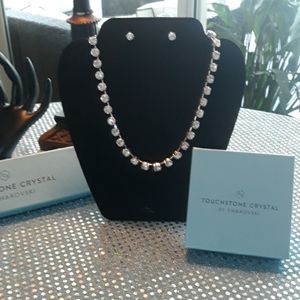 Touchstone by Swarovski Set NEW